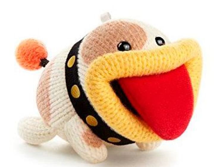 amiibo - Yoshi's Woolly World Character - Yarn Poochy amiibo - Yoshi's Woolly World Character - Yarn Poochy 785300121733 N. figura 1