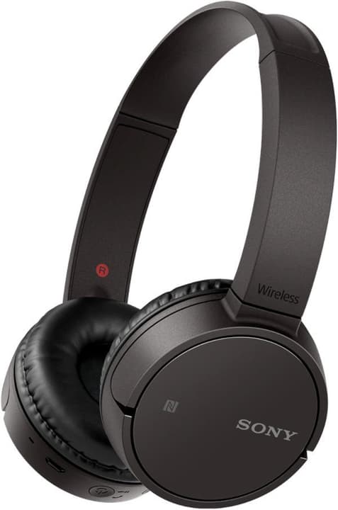 Sony WH-CH500B - Schwarz On-Ear Kopfhörer WH-CH500B - Schwarz On-Ear Kopfhörer Sony 77278050000018 Bild Nr. 1