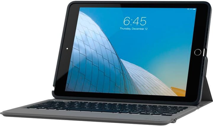 Zagg Couvre-clavier pour tablette Rugged Messenger pour iPad 10.2" (2019) Coque Couvre-clavier pour tablette Rugged Messenger pour iPad 10.2" (2019) Coque Zagg 785300151047 Photo no. 1