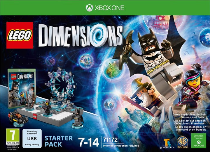 XBox One - LEGO Dimensions Starter Pack Box XBox One - LEGO Dimensions Starter Pack Box 785300119834 Bild Nr. 1