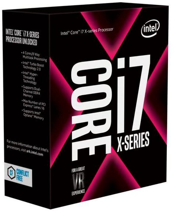 Intel Core i7-7740X 4.3 GHz Processeur Core i7-7740X 4.3 GHz Processeur Intel 785300145553 Photo no. 1