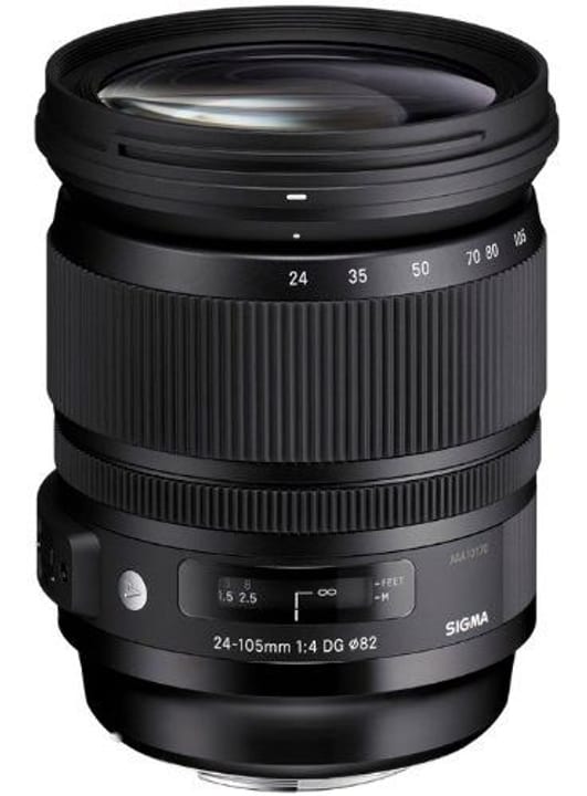 Sigma 24-105mm F4,0 DG OS HSM Art pour Nikon Objectif 24-105mm F4,0 DG OS HSM Art pour Nikon Objectif Sigma 785300126178 Photo no. 1