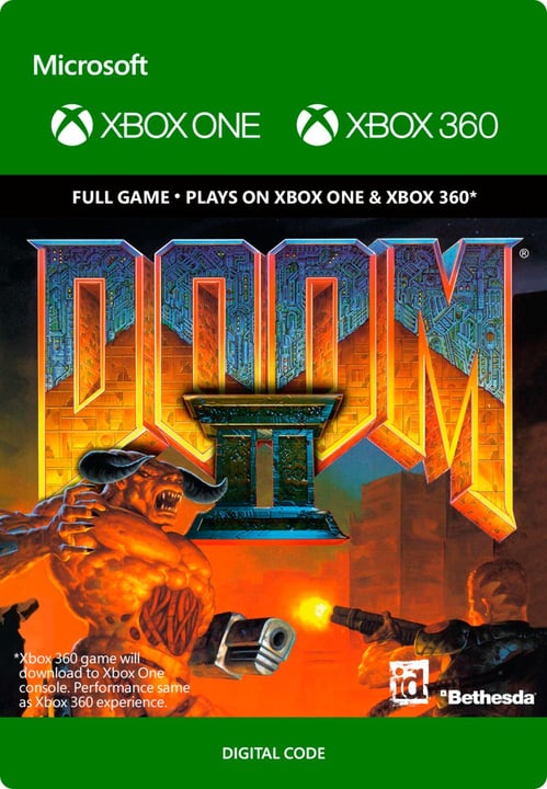 Xbox One - Doom II Numérique (ESD) Xbox One - Doom II Numérique (ESD) 785300136716 Photo no. 1