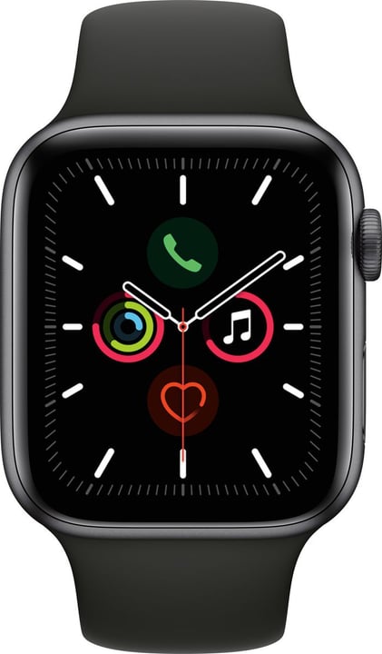 Apple Watch Series 5 LTE 44mm space gray Aluminium Black Sport Band Smartwatch Watch Series 5 LTE 44mm space gray Aluminium Black Sport Band Smartwatch Apple 785300146919 N. figura 1