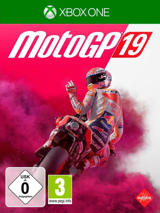 Xbox One - MotoGP Box Xbox One - MotoGP Box 785300143897 Photo no. 1