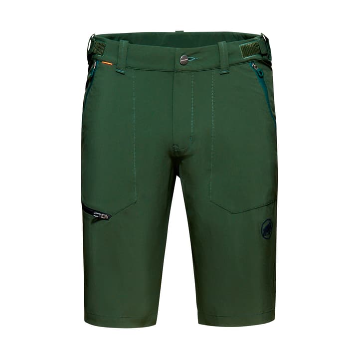 Image of Mammut Runbold Trekkingshorts dunkelgrün
