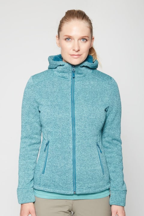 Image of Trevolution Basia Fleecejacke türkis bei Migros SportXX