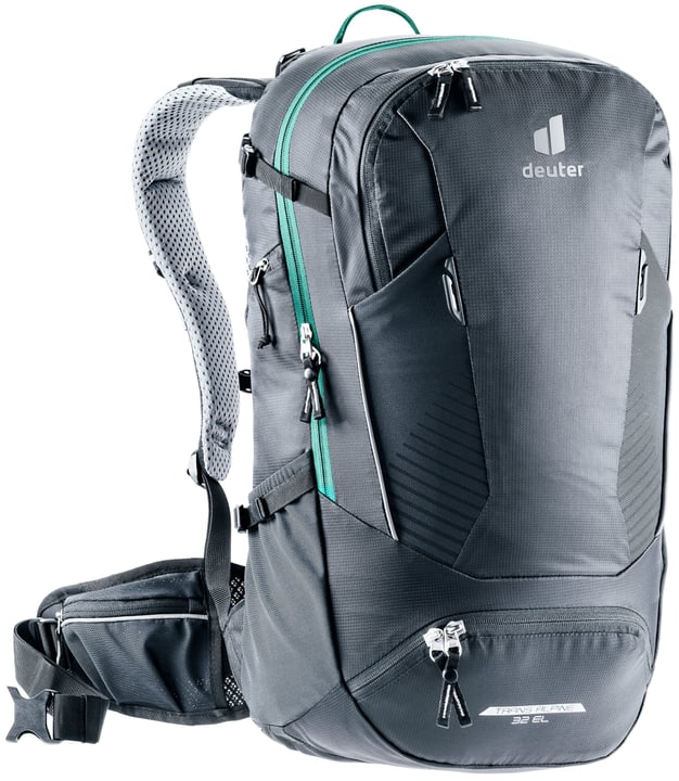 Image of Deuter Trans Alpine 32 EL Bikerucksack schwarz