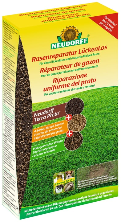 Image of Neudorff Rasenreparatur Lückenlos, 1.2 kg Rasensamen bei Do it + Garden von Migros