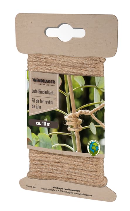 Image of Windhager Jute-Bindedraht 10 m Gartendraht