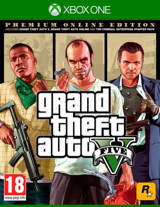Xbox One - Grand Theft Auto V: Premium Online Edition Download (ESD) Xbox One - Grand Theft Auto V: Premium Online Edition Download (ESD) 785300141130 Bild Nr. 1