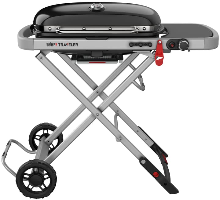 Image of Weber Traveler, Black Gasgrill bei Do it + Garden von Migros