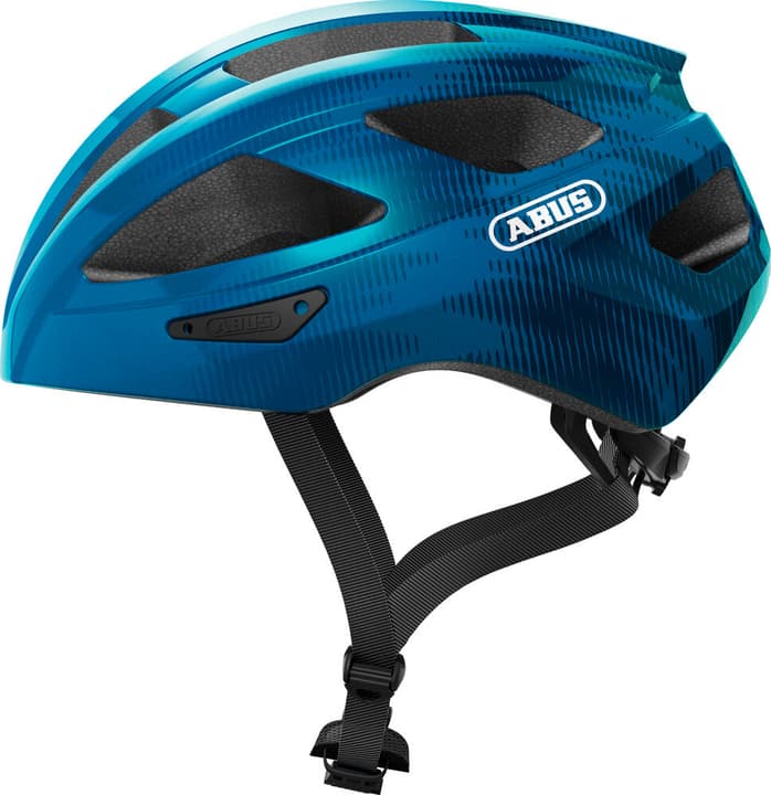 Image of Abus Macator Velohelm blau