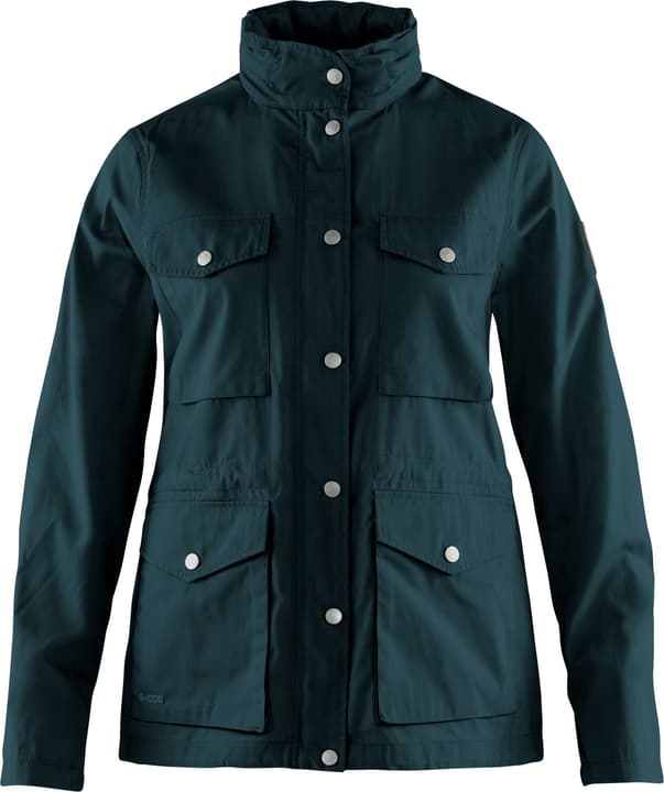 Fjällräven Räven Lite Giacca da trekking da donna Räven Lite Giacca da trekking da donna Fjällräven 465765100443 Colore blu marino Taglie M N. figura 1