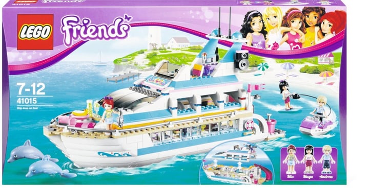 lego friends bateau