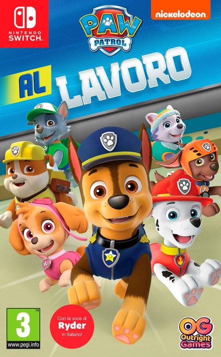 NSW - Paw Patrol: Al Lavoro (I) Box NSW - Paw Patrol: Al Lavoro (I) Box 785300138144 Photo no. 1