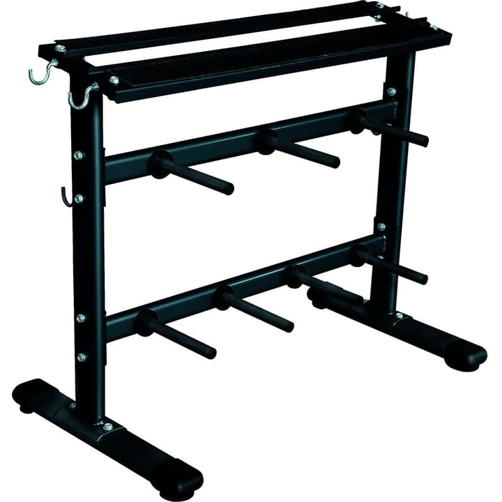 Image of Tunturi Hantelscheiben- und Hantel Rack Hantelständer
