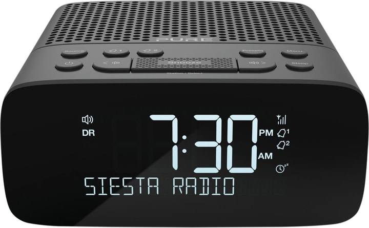 Pure Siesta S2 - Graphit Radiowecker Siesta S2 - Graphit Radiowecker Pure 773412100000 Bild Nr. 1