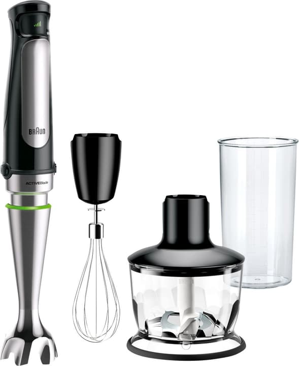 Braun Multiquick 7 MQ7355X Mixeur plongeant Multiquick 7 MQ7355X Mixeur plongeant Braun 718006100000 Photo no. 1