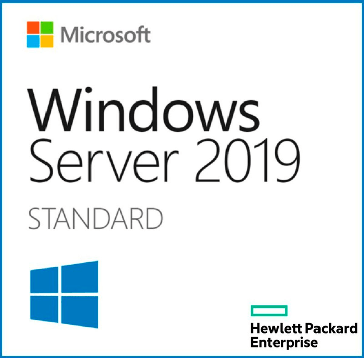 HPE Windows Server 2019 Standard 16 Core DE Physique (Box) HPE Windows Server 2019 Standard 16 Core DE Physique (Box) 785300147626 Photo no. 1