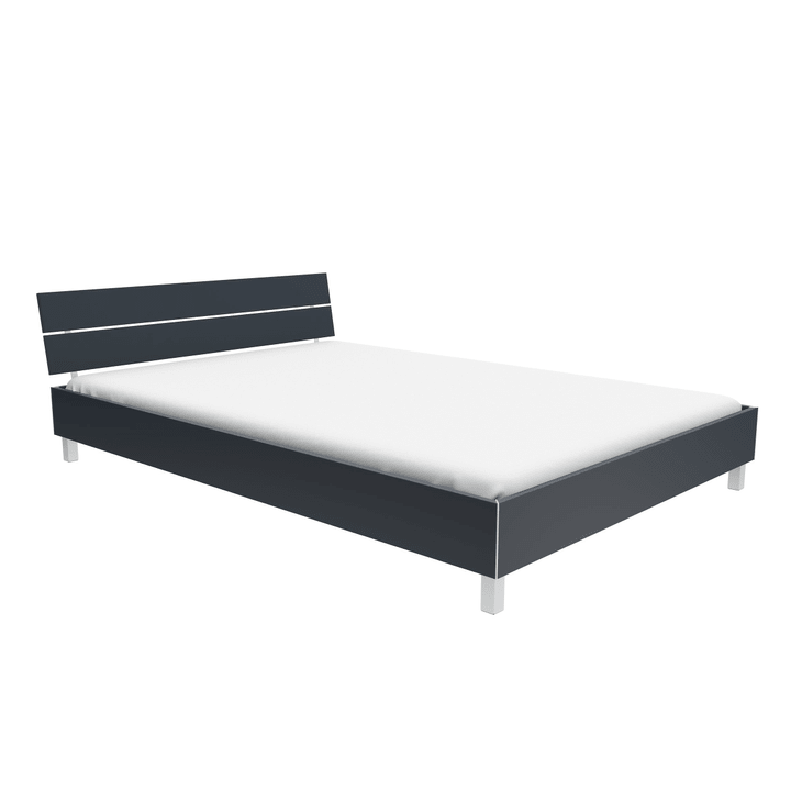 HASENA TOPLINE Letto TOPLINE Letto HASENA 403547900000 Colore Antracite Dimensioni L: 160.0 cm x P: 200.0 cm N. figura 1