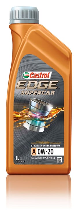 Castrol Edge Supercar A 0W-20 Edge Supercar A 0W-20 Castrol 620266300000 Bild Nr. 1