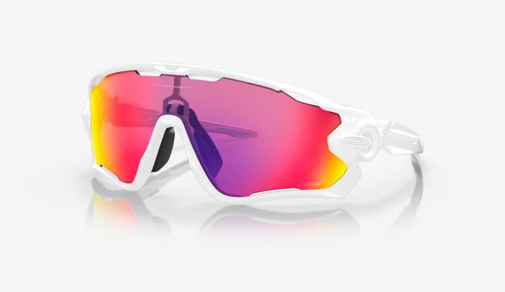 Image of Oakley Jawbreaker Sportbrille weiss