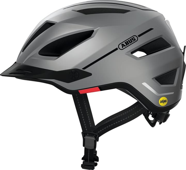 Image of Abus Pedelec 2.0 Mips Velohelm silber