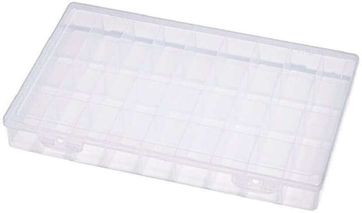 Image of HobbyFun Sortimentskasten 36 Fächer Aufbewahrungsbox