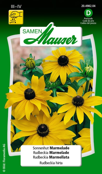 Image of Samen Mauser Sonnenhut Marmelade Blumensamen
