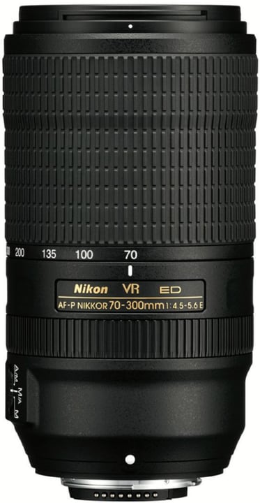 Nikon Nikkor AF-P 70-300 1:4,5-5,6E ED VR Objectiv Objectif Nikkor AF-P 70-300 1:4,5-5,6E ED VR Objectiv Objectif Nikon 793431000000 Photo no. 1