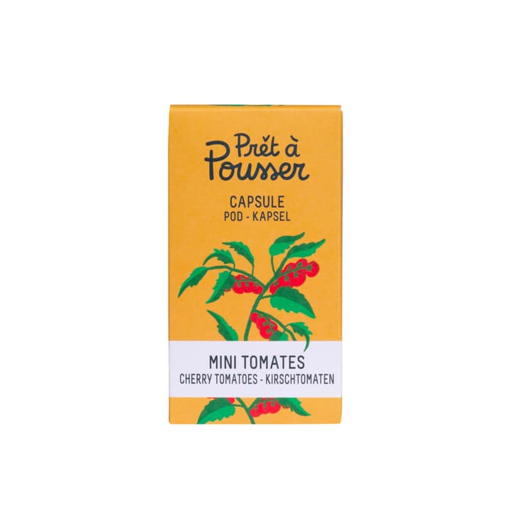 Image of Prêt à Pousser Kirschtomaten Kräuterkapsel bei Do it + Garden von Migros