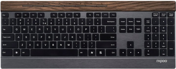 Rapoo E9260 Multi-Mode Wireless Keyboard E9260 Multi-Mode Wireless Keyboard Rapoo 785300141279 N. figura 1