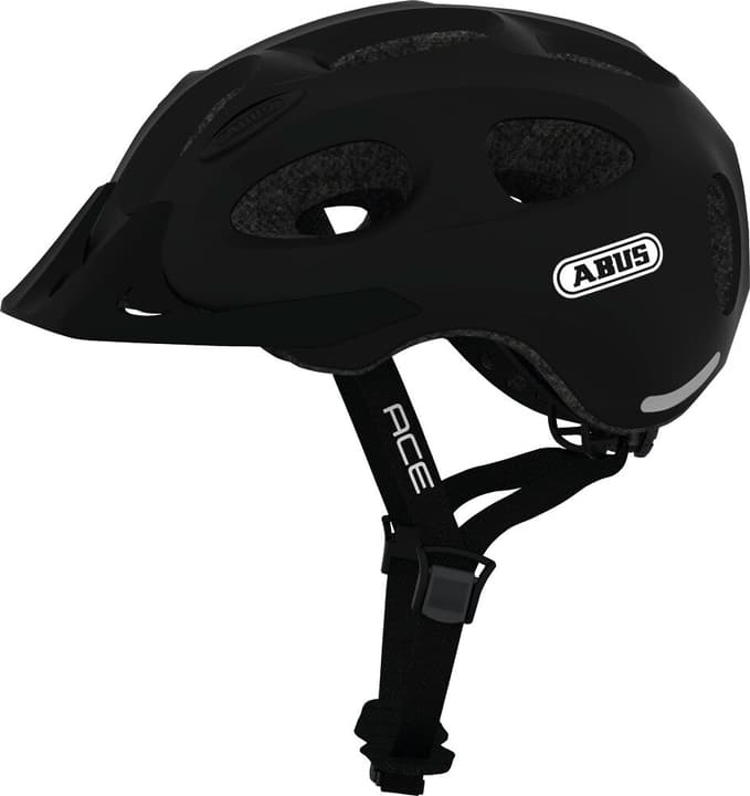 Image of Abus Youn-I ACE Velohelm schwarz