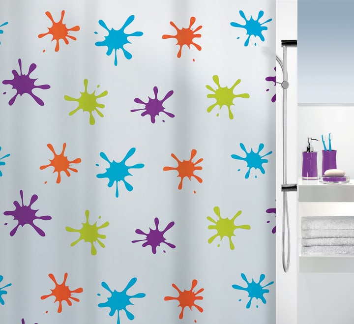 Image of spirella Duschvorhang Splash bei Do it + Garden von Migros