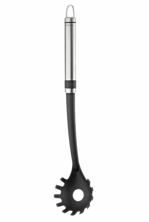 brabantia PN Spaghettilöffel PN Spaghettilöffel brabantia 441054200920 Farbe Schwarz / Silber Grösse B: 7.5 cm x T: 4.0 cm x H: 36.5 cm Bild Nr. 1