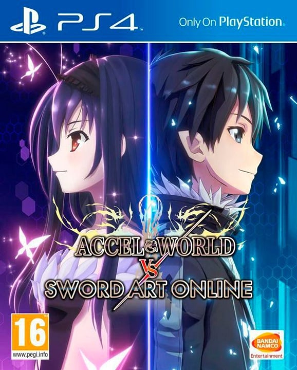 PS4 - Accel World vs. Sword Art Online Box PS4 - Accel World vs. Sword Art Online Box 785300122497 Photo no. 1