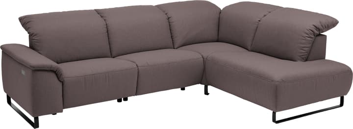 ATLAS Ecksofa ATLAS Ecksofa 405757200000 Farbe Dunkelbraun Grösse B: 291.0 cm x T: 220.0 cm x H: 105.0 cm Bild Nr. 1