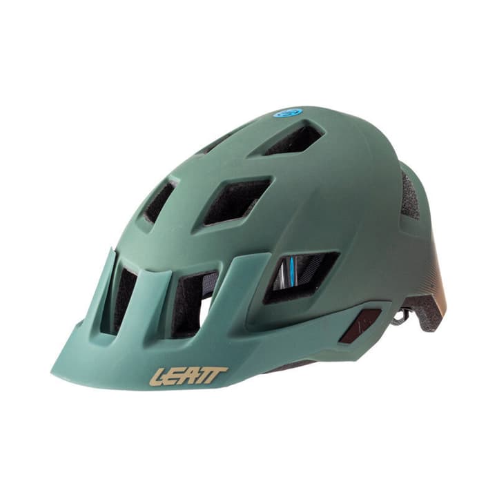 Image of Leatt MTB 1.0 MTN Velohelm petrol bei Migros SportXX