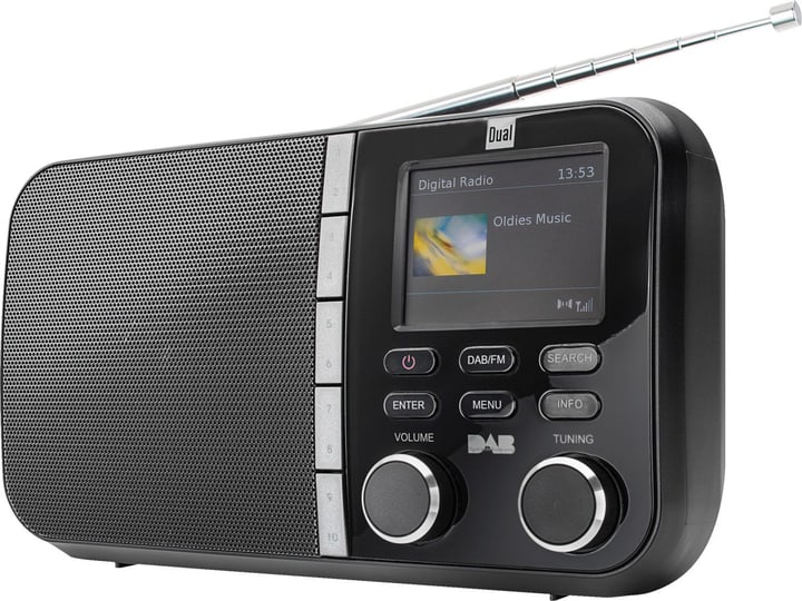 Dual DAB 4 C DAB+ Radio DAB 4 C DAB+ Radio Dual 773021400000 Bild Nr. 1