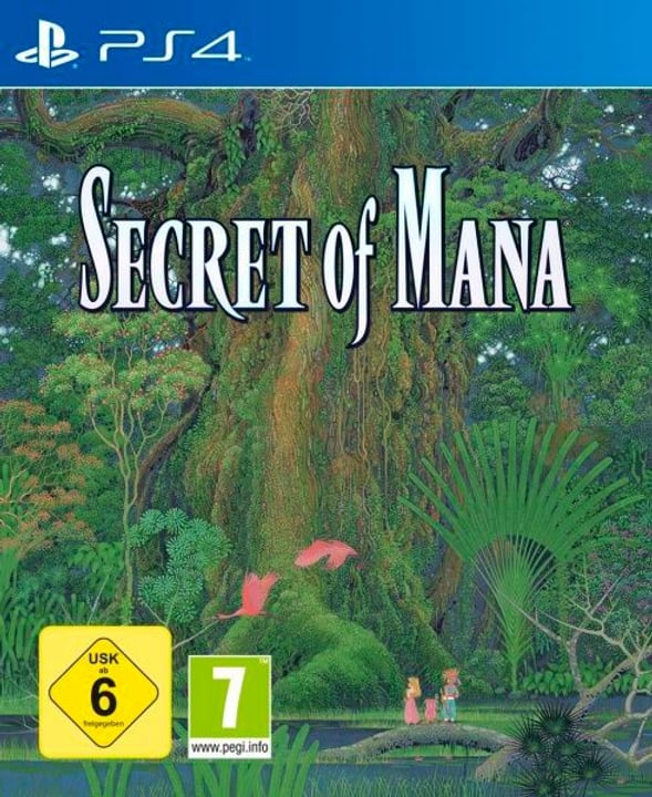 PS4 - Secret of Mana (E/D) Box PS4 - Secret of Mana (E/D) Box 785300131988 N. figura 1