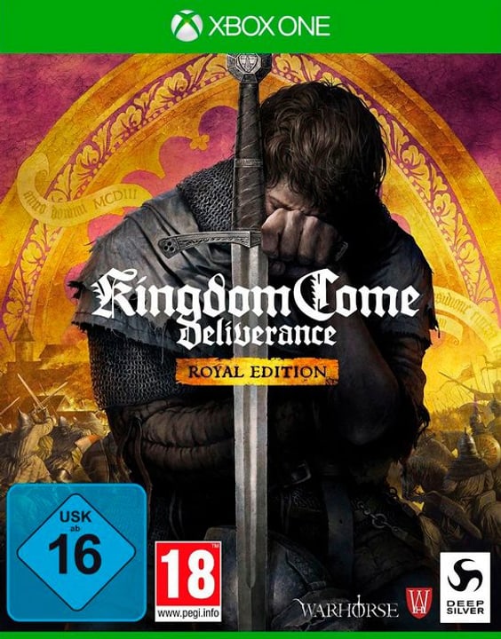 Xbox One - Kingdom Come Deliverance Royal Edition I Box Xbox One - Kingdom Come Deliverance Royal Edition I Box 785300144096 Photo no. 1