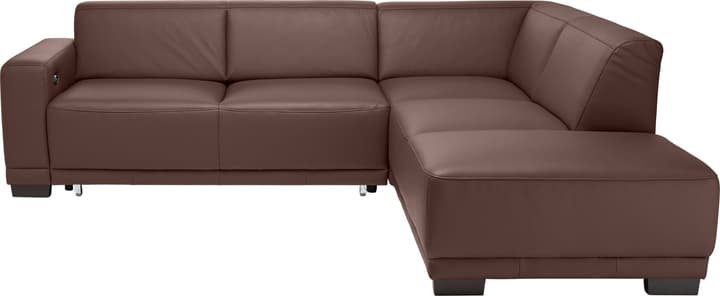 KRÜGER Ecksofa KRÜGER Ecksofa 405722100000 Grösse B: 258.0 cm x T: 219.0 cm x H: 77.0 cm Farbe Braun Bild Nr. 1