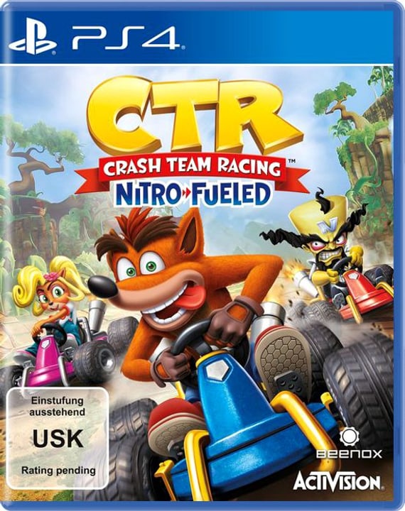 PS4 - CTR Crash Team Racing - Nitro-Fueled Box PS4 - CTR Crash Team Racing - Nitro-Fueled Box 785300141163 Sprache Deutsch Plattform Sony PlayStation 4 Bild Nr. 1