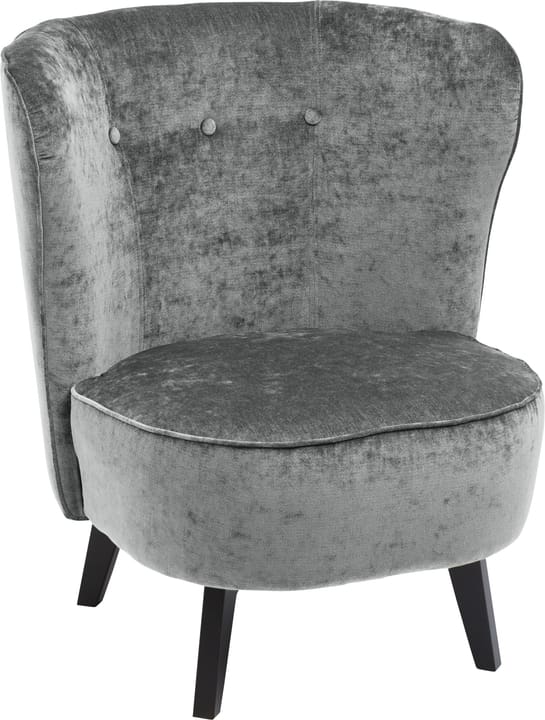 GOETHE Fauteuil GOETHE Fauteuil 402461507085 Dimensions L: 78.0 cm x P: 77.0 cm x H: 84.0 cm Couleur Pierre Photo no. 1