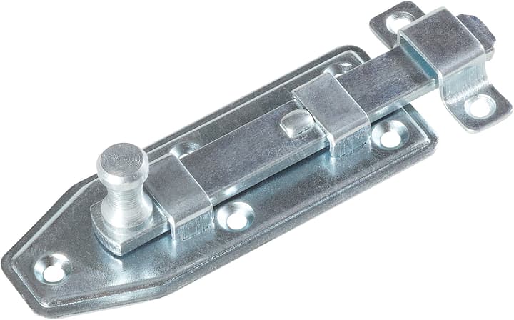 Image of Riegel gerade verzinkt 80 x 30 mm