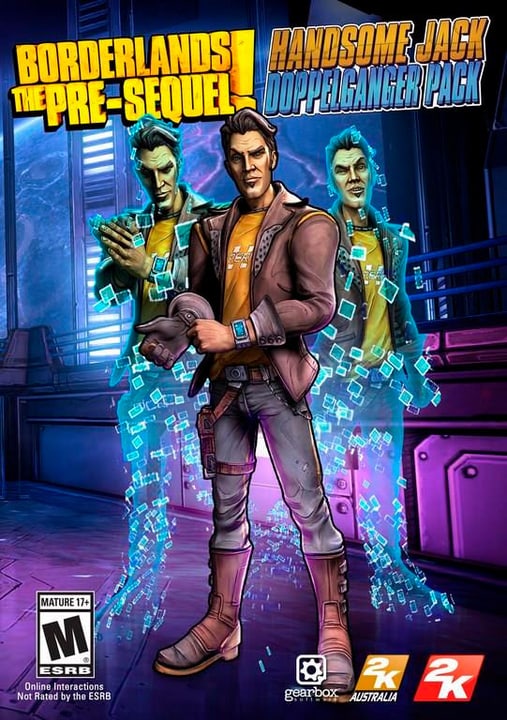 PC - Borderlands The Pre-Sequel: Handsome Jack Doppelganger Pack Digitale (ESD) PC - Borderlands The Pre-Sequel: Handsome Jack Doppelganger Pack Digitale (ESD) 785300133409 N. figura 1