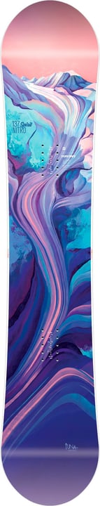 Nitro Spirit Snowboard Spirit Snowboard Nitro 494548908645 Couleur violet Longueur 86 Photo no. 1