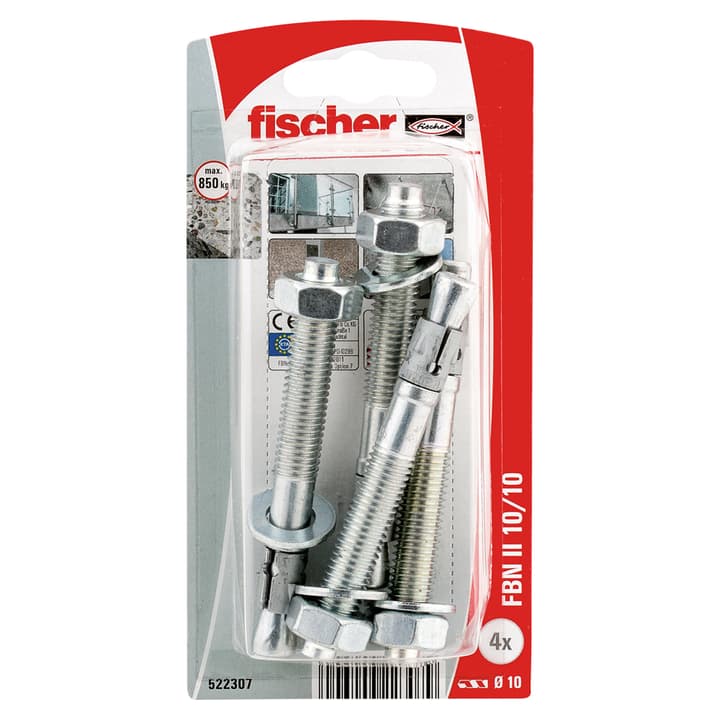 Image of fischer Bolzenanker FBN II M10/10 bei Do it + Garden von Migros