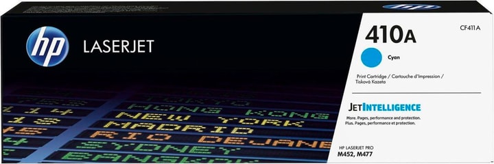 HP 410A Toner Cyan, 2300 Seiten (CF411A) 410A Toner Cyan, 2300 Seiten (CF411A) HP 785300125244 N. figura 1